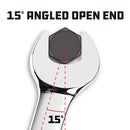 Powerbuilt 13 MM Fully Polished Metric Combination Wrench - 644117