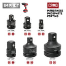 Powerbuilt 1/2 in. Drive (F) x 3/4 in. Drive (M) Impact Socket Adapter - 647137