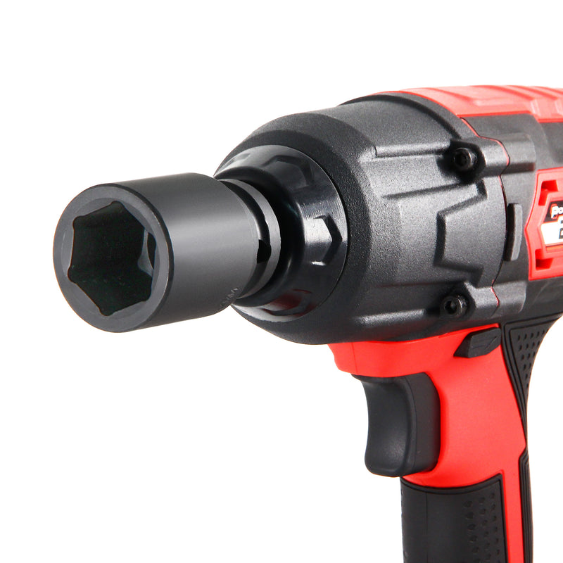 Powerbuilt 1/2 Inch Drive x 1/2 Inch 6 Point Impact Socket - 647151