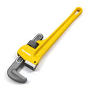Tradespro 14 Inch Heavy Duty Pipe Wrench - 830914