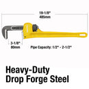 Tradespro 18 Inch Heavy-Duty Pipe Wrench - 830918
