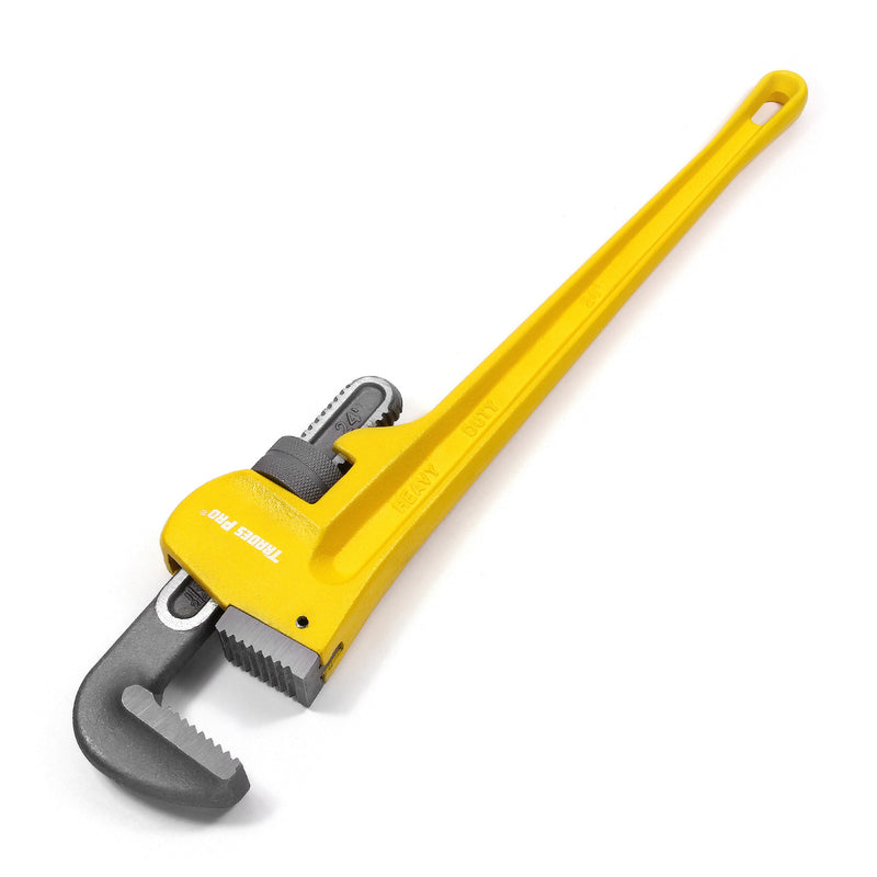 Tradespro 24 Inch Heavy-Duty Pipe Wrench - 830924
