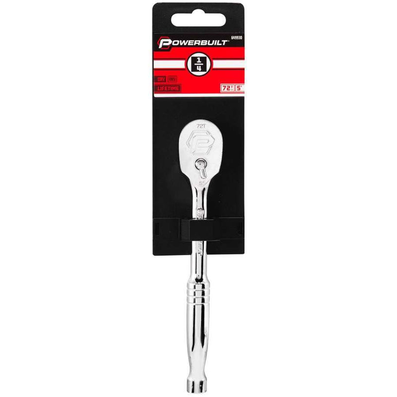 1/2-Inch Drive 72 Tooth Sealed Head Ratchet