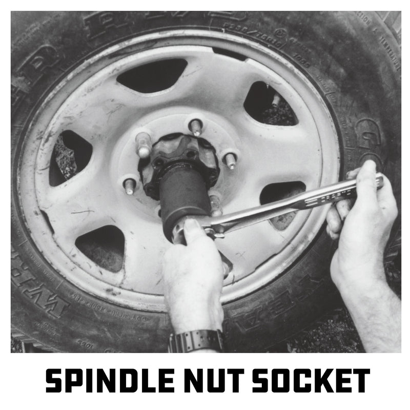 6 Lug Spindle Nuit Socket for Ford and GM Vehicles