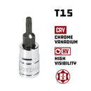 3/8 in. Dr. Torx Bit Sockets