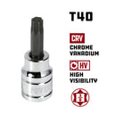 3/8 in. Dr. Torx Bit Sockets